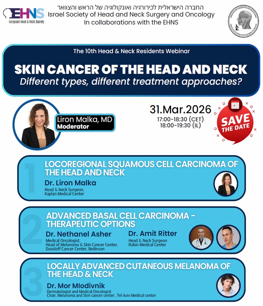Banner ISHNOSWebinars 2026 Skin Cancer of the Head and Neck 860x1000