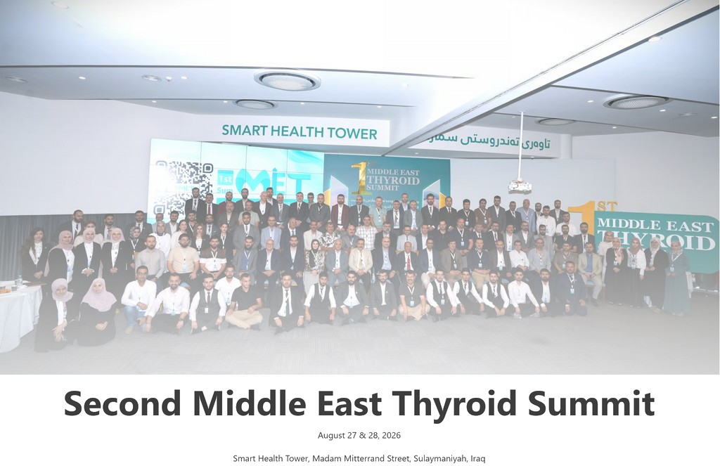Banner 2nd Middle East Thyroid Summit2026 09 27