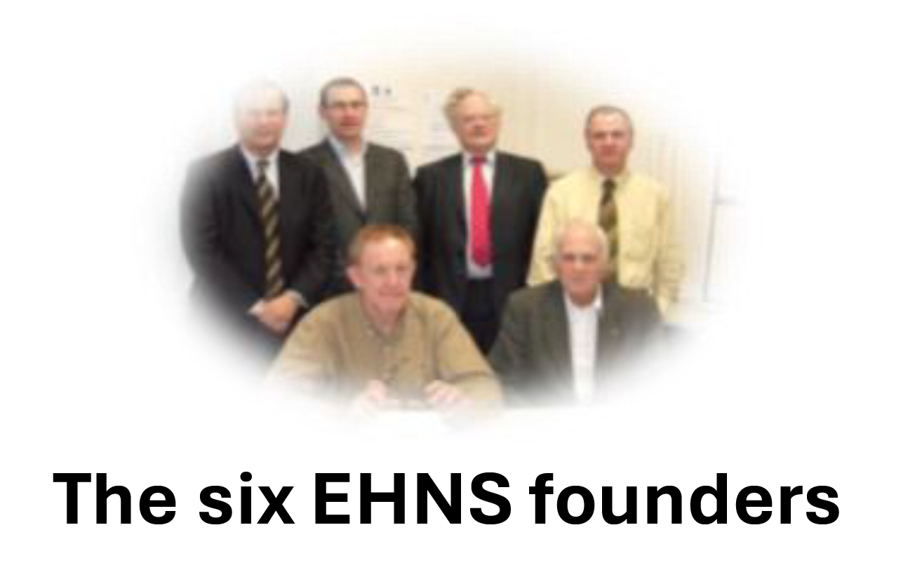 The six EHNS founders
