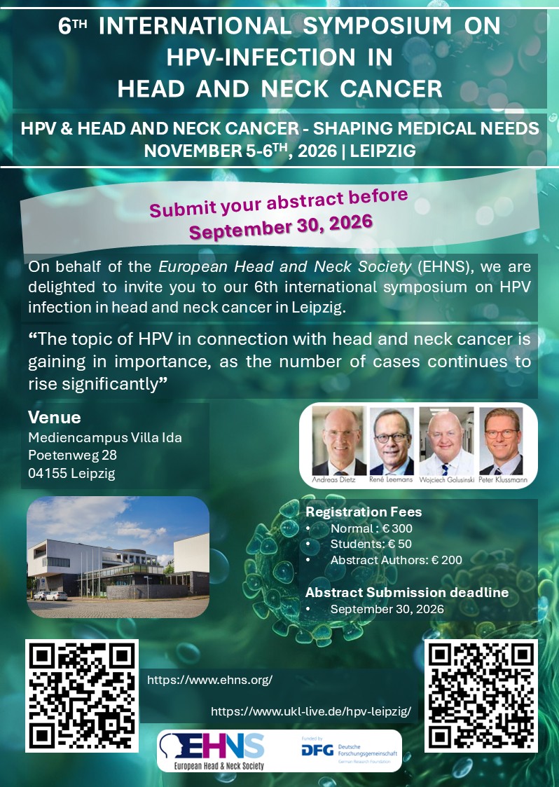 Flyer 6th HPV Leipzig A4